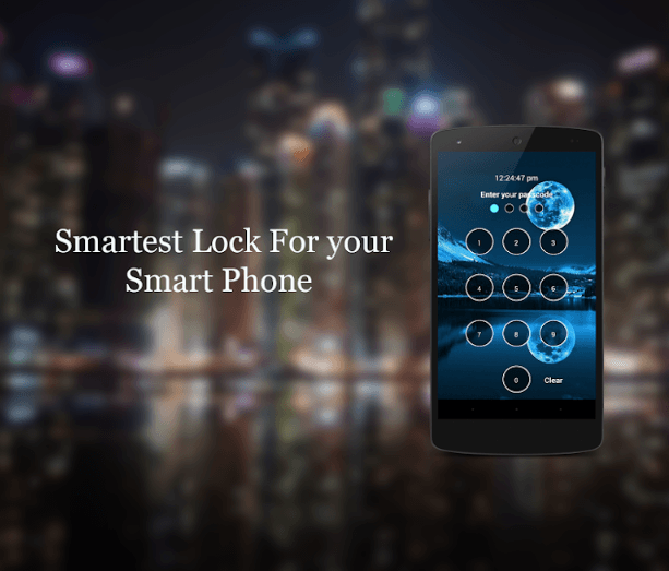 İlginç Bir Telefon Kilit Uygulaması Smart Phone Lock