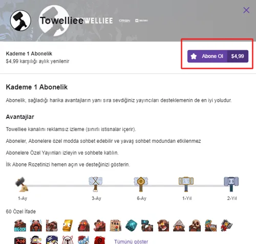 Twitch Kanal Abonesi Olma Ve İptal Etme Nasıl Yapılır?