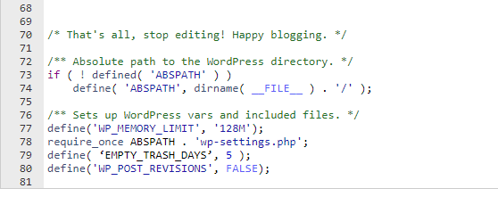 Wordpress Memory Limit Nasıl Düzenlenir? wordpress memory limit