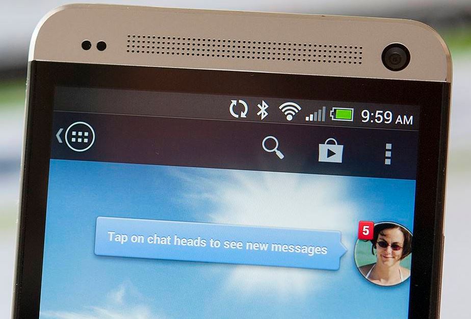 Facebook Messenger'ın Sohbet Balonlarını Kapatma