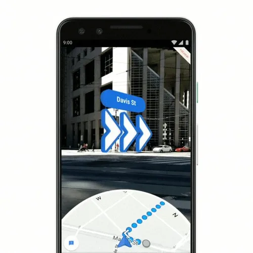 Arttırılmış Gerçeklikle Google Haritalar Nasıl Görünüyor?