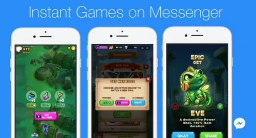 Instant Games Nedir? Facebook Messenger'dan Kaldırılıyor