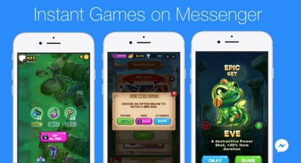 Instant Games Nedir? Facebook Messenger'dan Kaldırılıyor Instant Games Nedir? Facebook Messenger'dan Kaldırılıyor