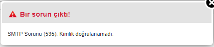 Webmail Kullanıcı Doğrualanamadı Hatası Nasıl Çözülür?