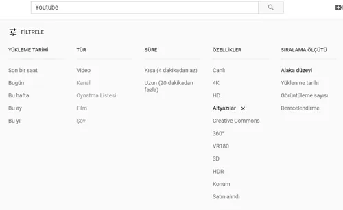 Youtube SEO: Altyazılar