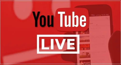 Youtube Uygulamasına Canlı Yayın Desteği