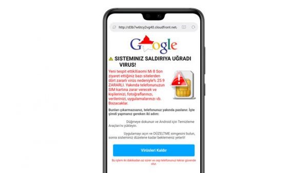 Android pop-up Virüs Temizliği Nasıl Yapılır? Android pop-up Virüs Temizliği Nasıl Yapılır?