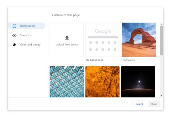 Chrome Tema Oluşturma Özelliği Chrome Tema Oluşturma Özelliği