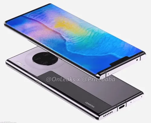 Huawei Mate 30 Pro Tasarım ve Bir Kaç Bilinen Özellik