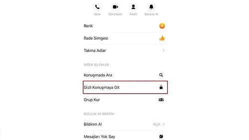 Facebook Messenger Gizli Konuşmaları Şifreleme