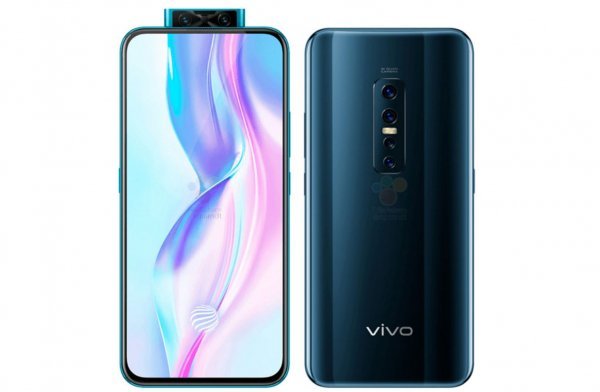 Kamera Önemli Vivo V17 Pro 6 Kameralı Telefon