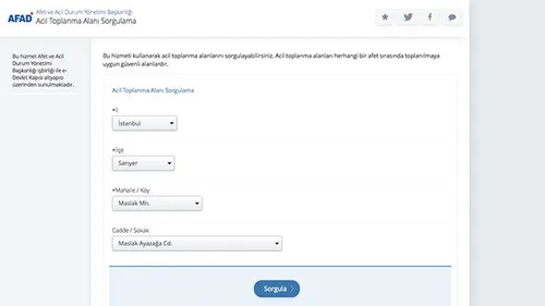 Acil Toplanma Alanı Nasıl Bulunur?