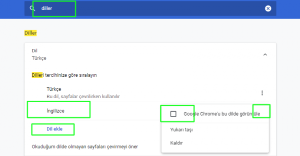 Chrome'da Dil Nasıl Değiştirilir? Chrome'da Dil Nasıl Değiştirilir?
