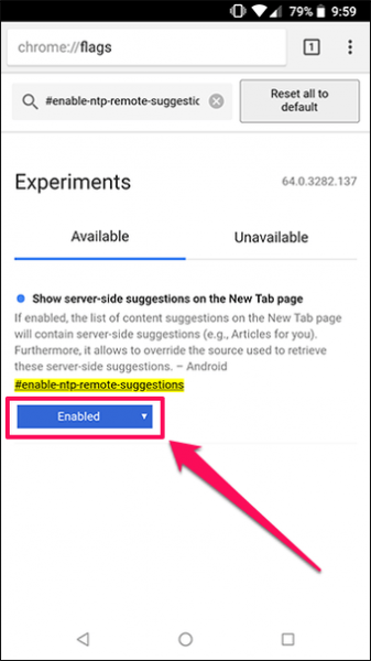 Android İçin Chrome'da Önerilen Sayfalar Nasıl Gizlenir?