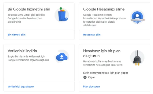 Gmail Hesabınızı Nasıl Silersiniz?
