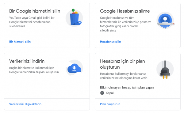 Gmail Hesabınızı Nasıl Silersiniz? gmail silme