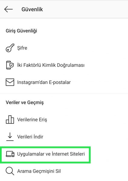 Instagram'da Uygulamaları Yönetme Nasıl Yapılır? Instagram'da Uygulamaları Yönetme Nasıl Yapılır?