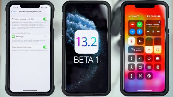 iOS 13.2 Beta Sürümündeki Yeni Özellikler iOS 13.2 Beta Sürümündeki Yeni Özellikler
