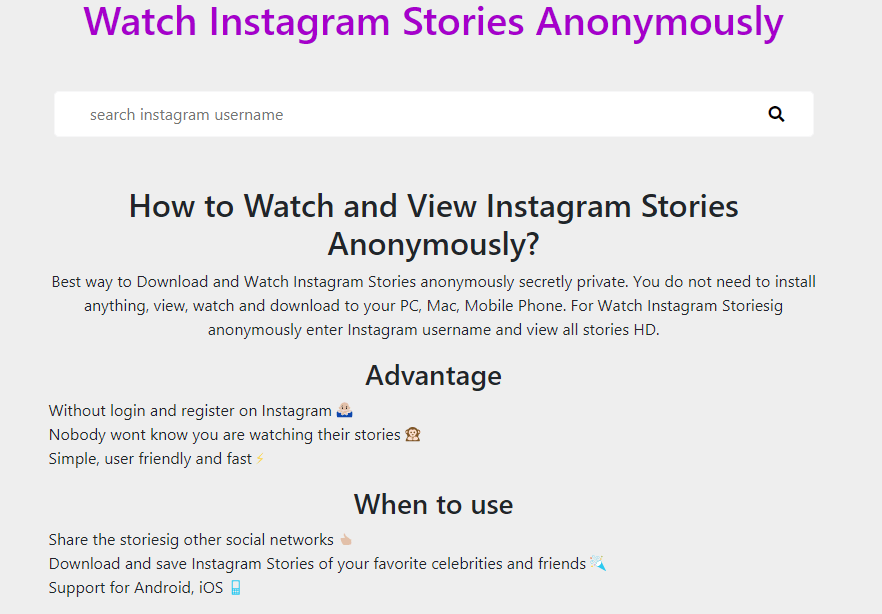 Instagram Hikayeleri Gizlice Nasıl Görüntülenir?