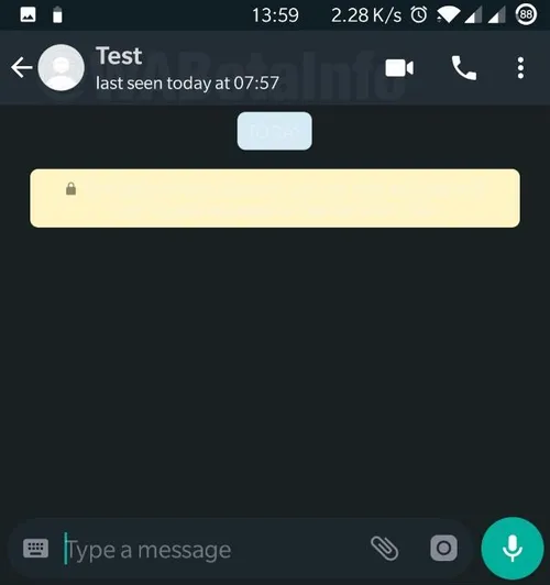 Whatsapp Karanlık Mod Hakkında Daha Fazla Detay Var