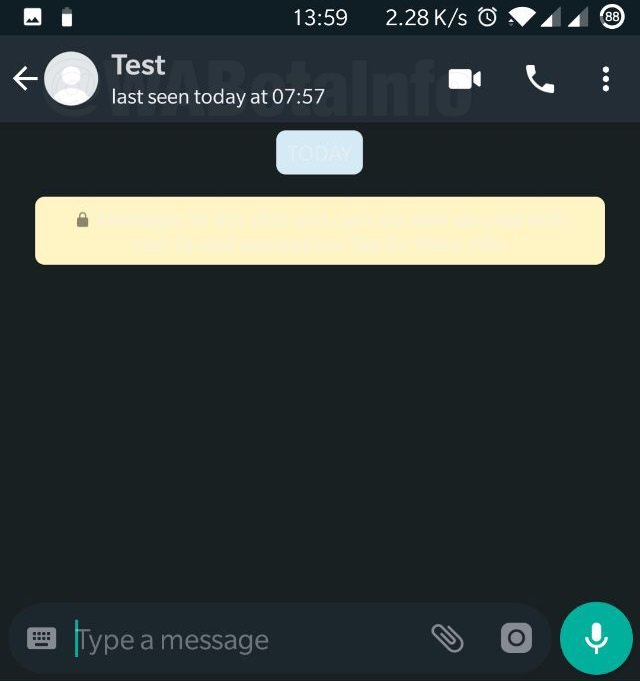 Whatsapp Karanlık Mod Hakkında Daha Fazla Detay Var