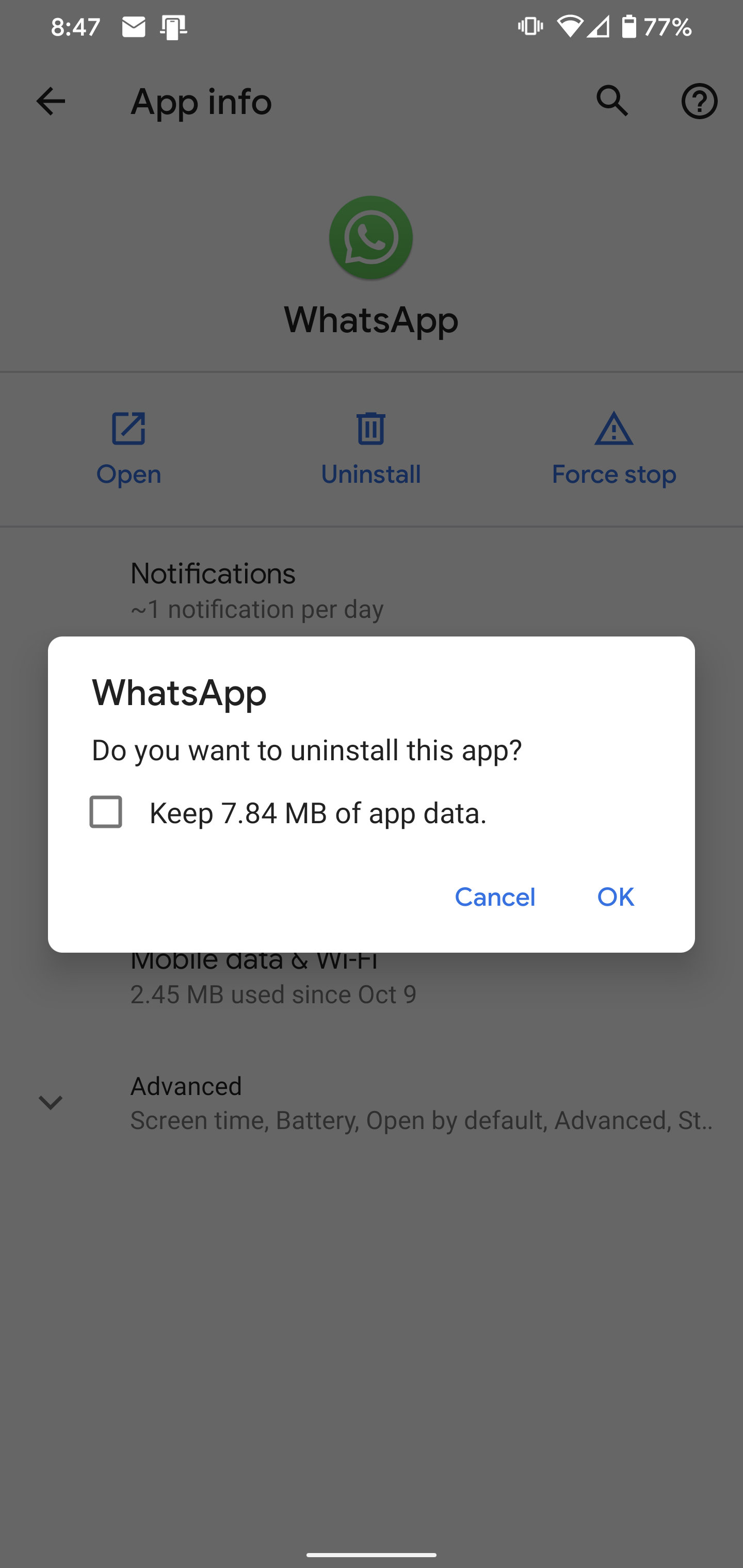 Android 10'un Uygulama Verilerini Saklama Özelliği Android 10'un Uygulama Verilerini Saklama Özelliği