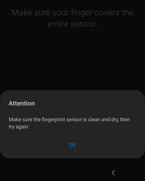 Samsung Galaxy A50 Parmak İzi Sorunu Samsung Galaxy A50 Parmak İzi Sorunu