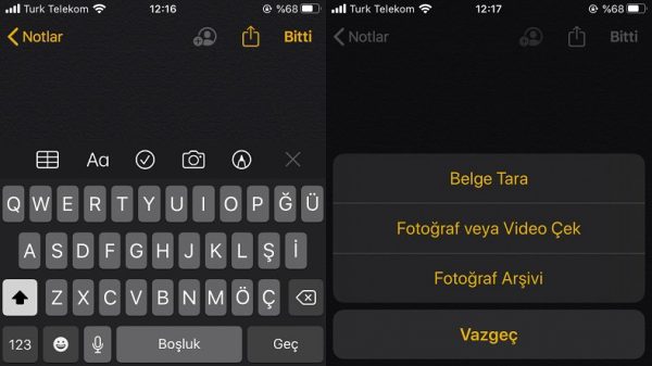 iPhone Üzerinden Belge Nasıl Taranır? iPhone Üzerinden Belge Nasıl Taranır?