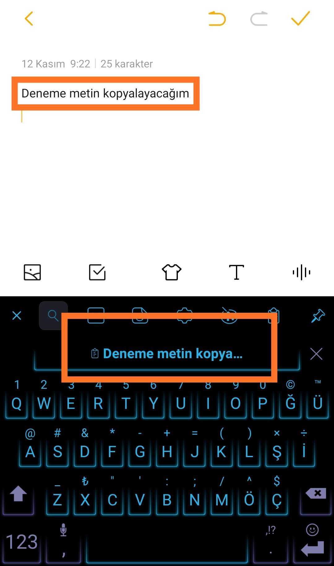Android 10 İçin İşlevsel Klavye Güncellemesi