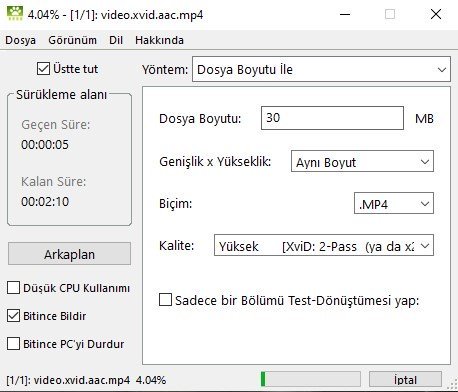 Video Boyutları Nasıl Küçültülür?