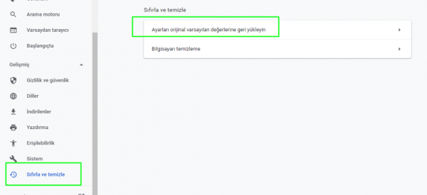 Google Chrome Siyah Ekran Sorunu Nasıl Çözülür?