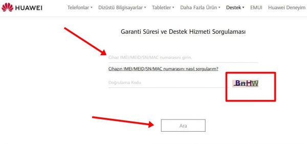 Huawei Garanti Sorgulama ve Telefonu Garantiye Gönderme Huawei Garanti Sorgulama ve Telefonu Garantiye Gönderme