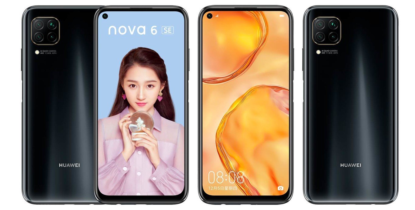 Huawei P40 Lite Teknik Özellikleri
