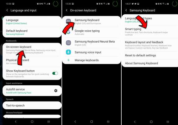 Samsung Klavye Otomatik Düzeltme Kapatma [2026]