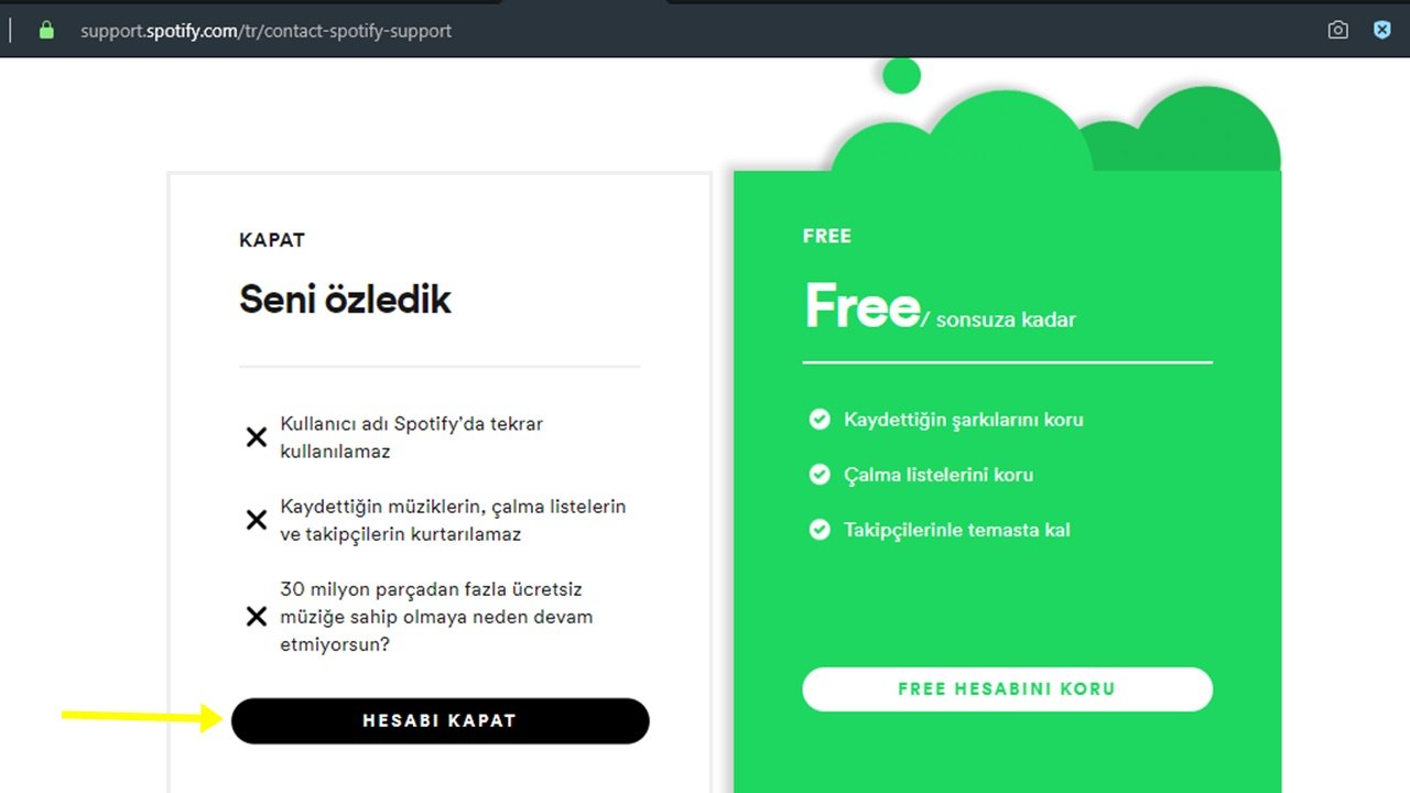 Spotify Hesabı Silme İşlemi Nasıl Yapılır? [2026]