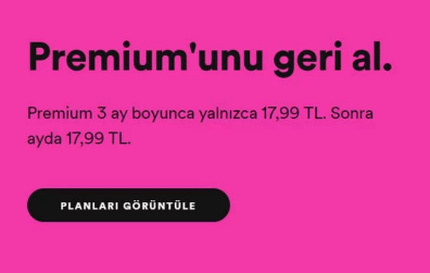 Ücretsiz Spotify Premium Ücretsiz Spotify Premium