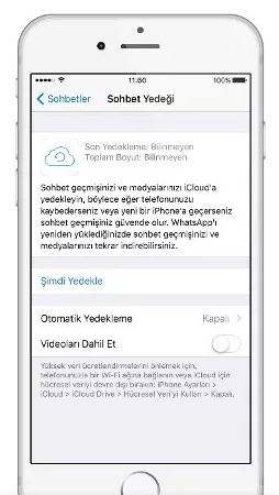 Whatsapp'ta Eski Mesajları Geri Getirme