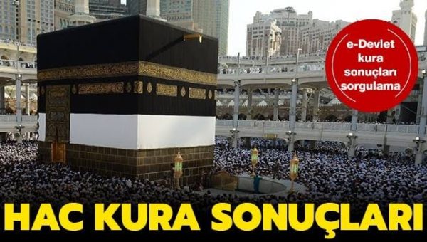 Hac Kura Sonuçları Nasıl Sorgulanır? Hac Kura Sonuçları Nasıl Sorgulanır?