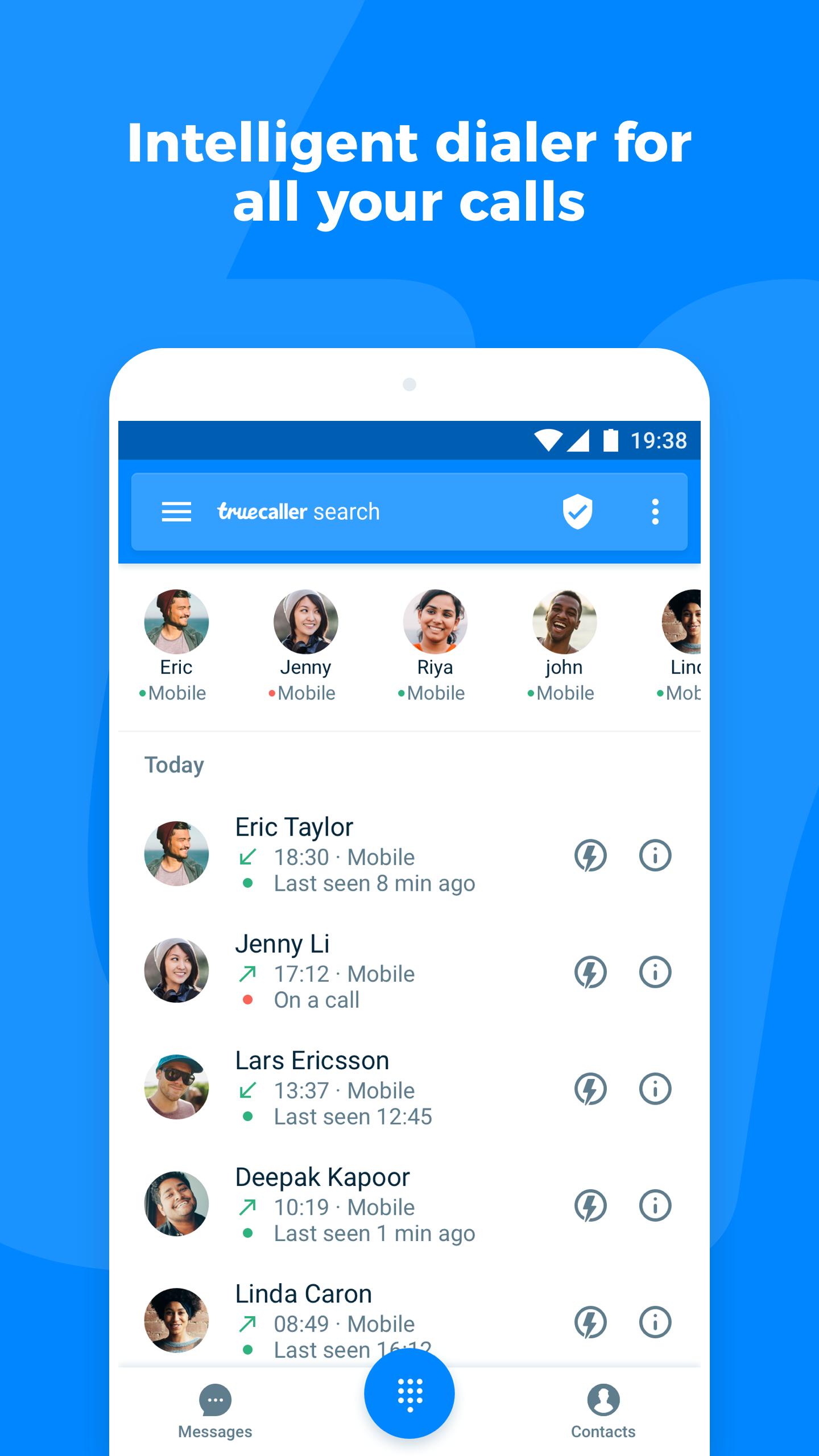 Truecaller İle Bilinmeyen Numaraları Reddetme Truecaller İle Bilinmeyen Numaraları Reddetme
