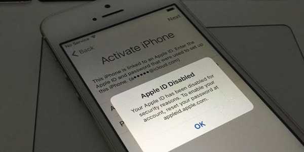 Apple Kimliği Devre Dışı Bırakıldı Sorunu Nasıl Çözülür? Apple Kimliği Devre Dışı Bırakıldı Sorunu Nasıl Çözülür?