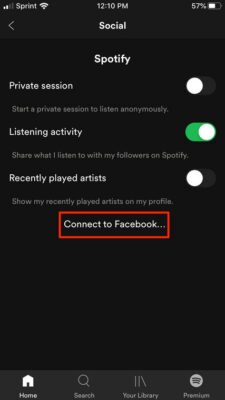 Spotify Facebook Bağlantısı Yapma Spotify Facebook Bağlantısı Yapma
