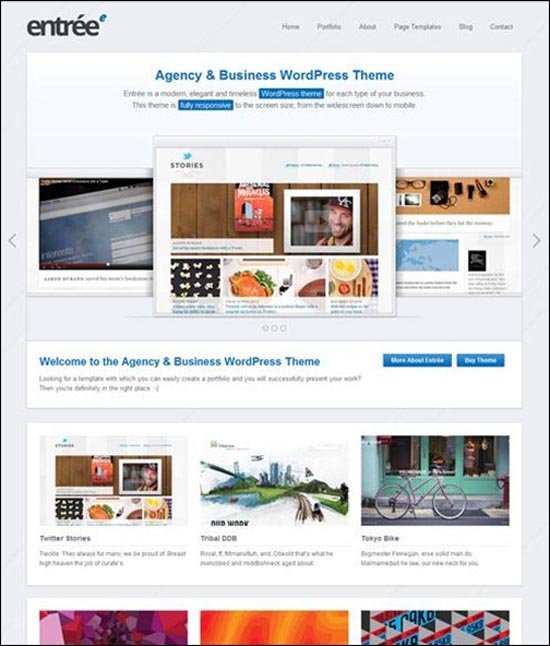 50 Adet Responsive Sade Wordpress Teması Wordpress Themes Responsive