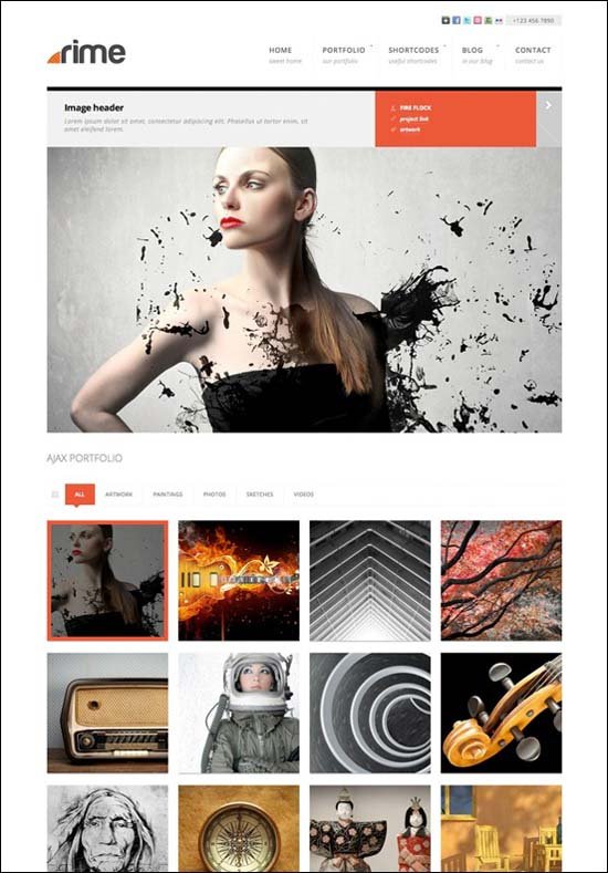 50 Adet Responsive Sade Wordpress Teması Wordpress Themes Responsive