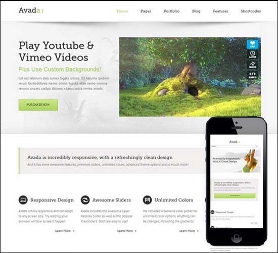 50 Adet Responsive Sade Wordpress Teması Wordpress Themes Responsive