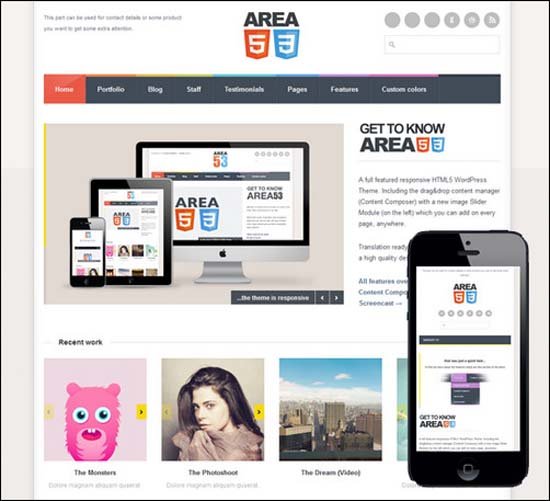 50 Adet Responsive Sade Wordpress Teması Wordpress Themes Responsive