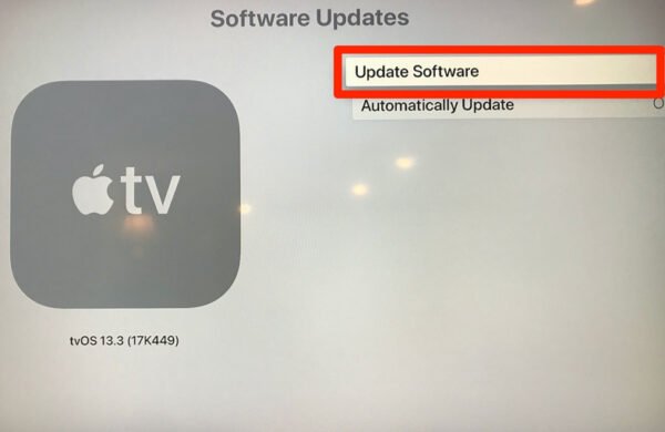 Apple TV Nasıl Güncellenir? Apple TV Nasıl Güncellenir?