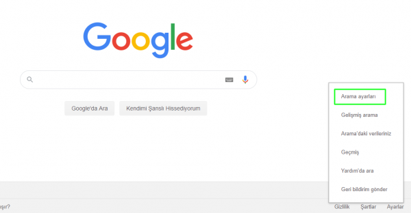 Google Arama Dili Nasıl Değiştirilir? Google Arama Dili Nasıl Değiştirilir?