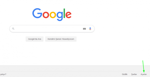 Google Arama Dili Nasıl Değiştirilir? Google Arama Dili Nasıl Değiştirilir?