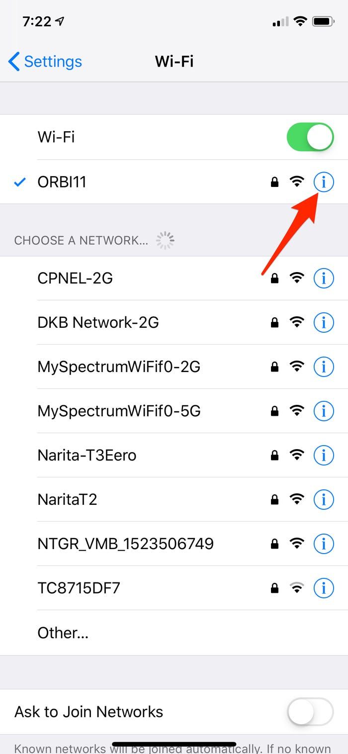 iPhone Üzerinden Wifi IP Adresini Nasıl Değiştiririz? iPhone Üzerinden Wifi IP Adresini Nasıl Değiştiririz?