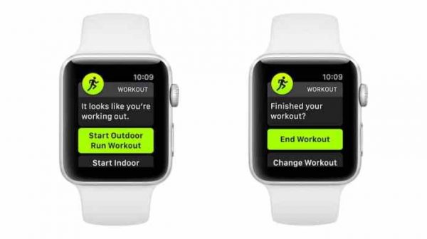 Apple Watch Otomatik Antrenman Bildirimlerini Kapatmak